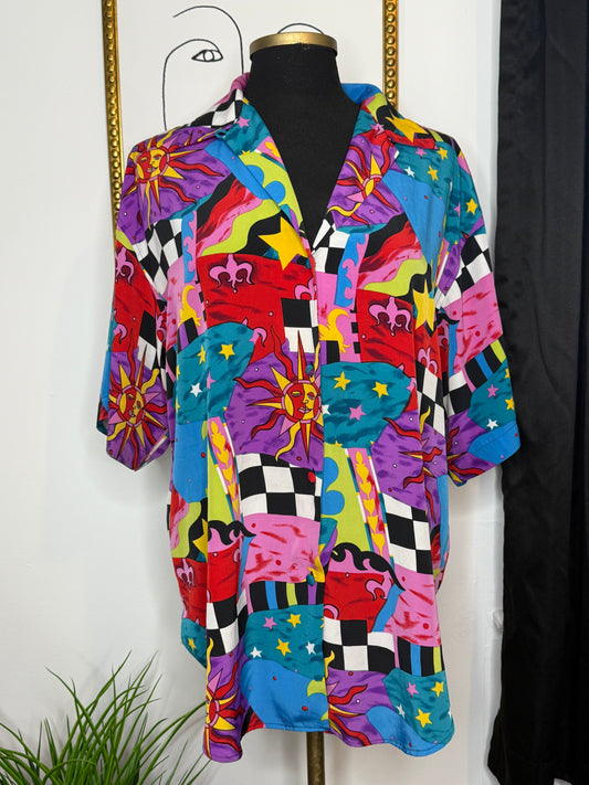 Heat Wave Blouse