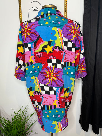 Heat Wave Blouse