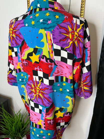 Heat Wave Blouse