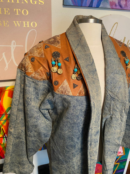 Piece Of Culture Denim Jacket