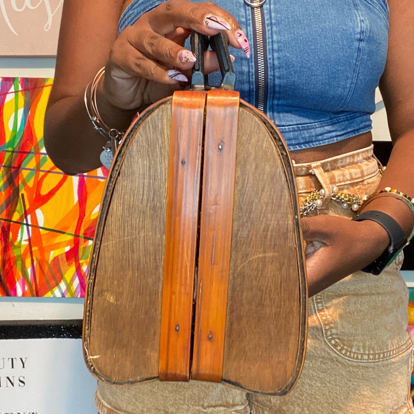 I Got The Wood Bag
