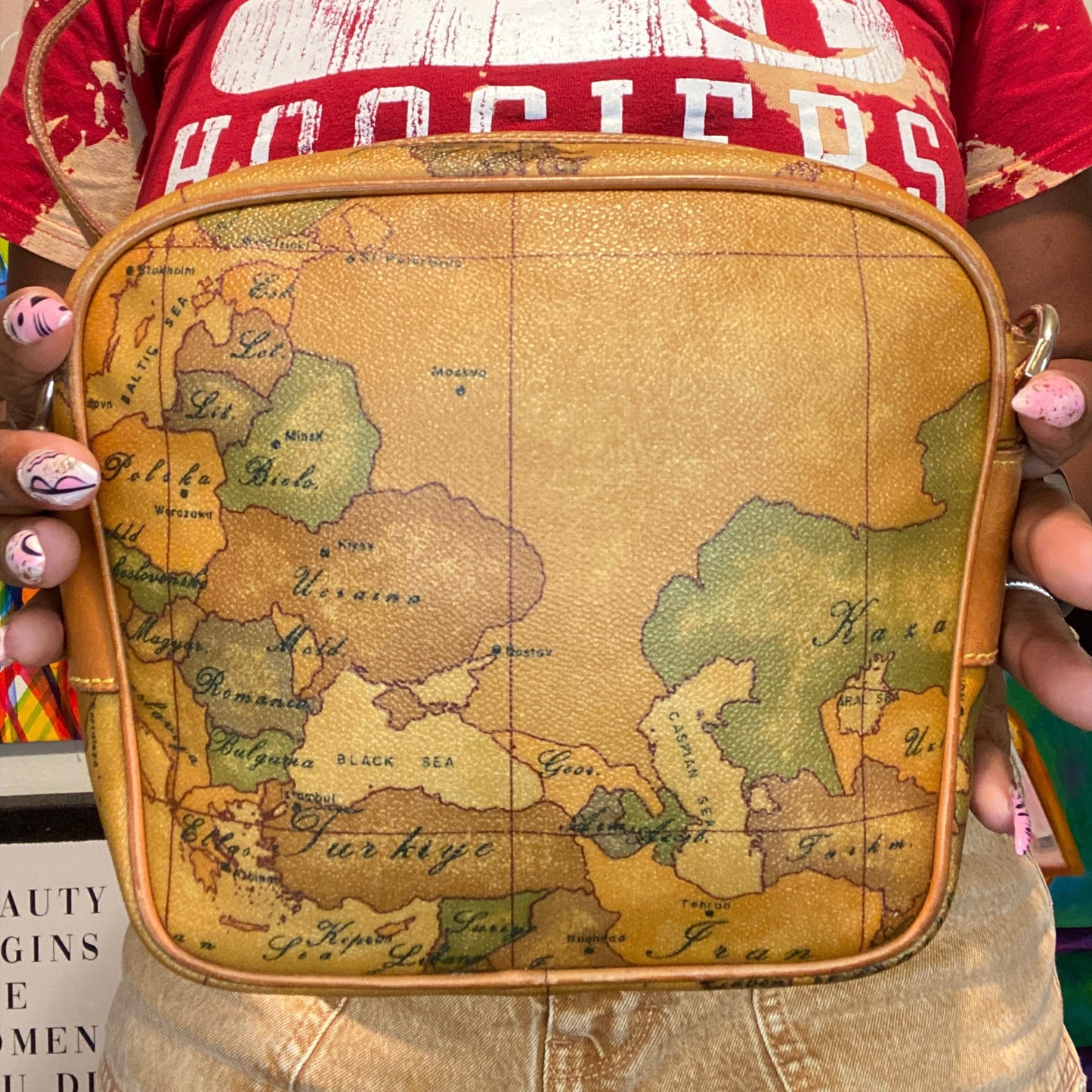 Around The World Bag