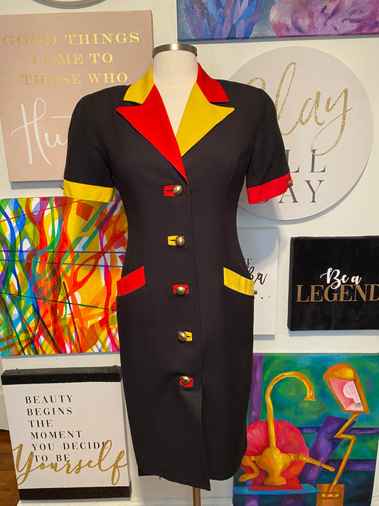 Stewardess Dress