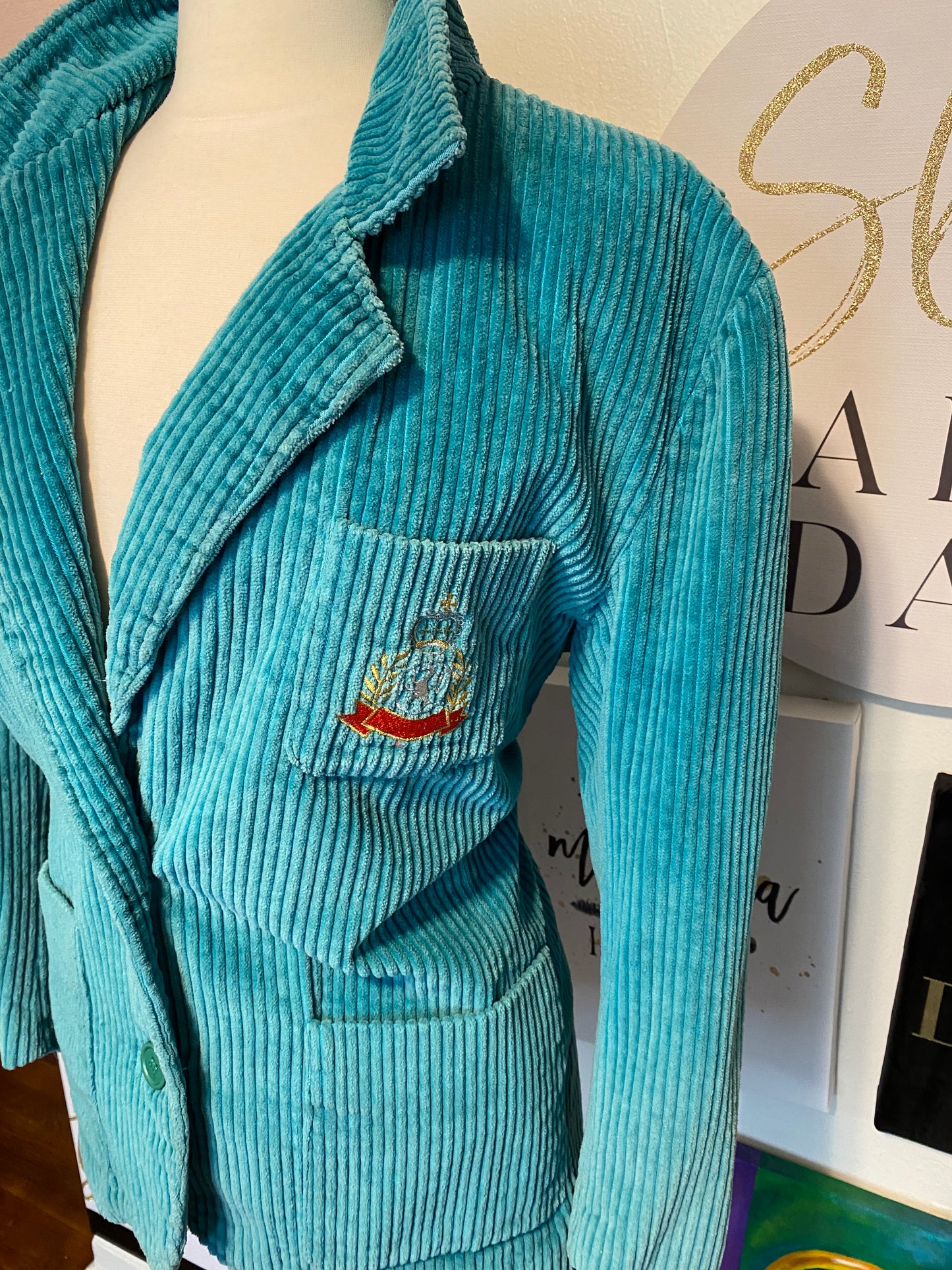 Reworked Corduroy Jacket