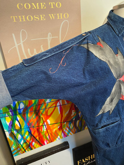 The Creative Denim Dress