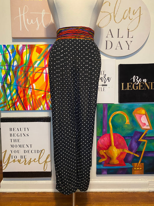 Polka N Color Pants
