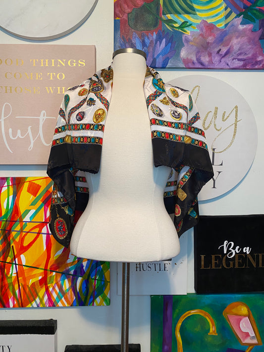 Jeweled Workstation Scarf