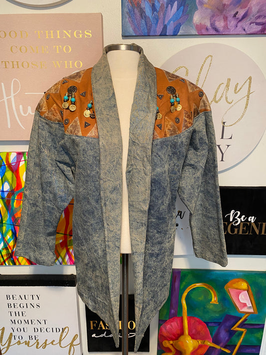Piece Of Culture Denim Jacket