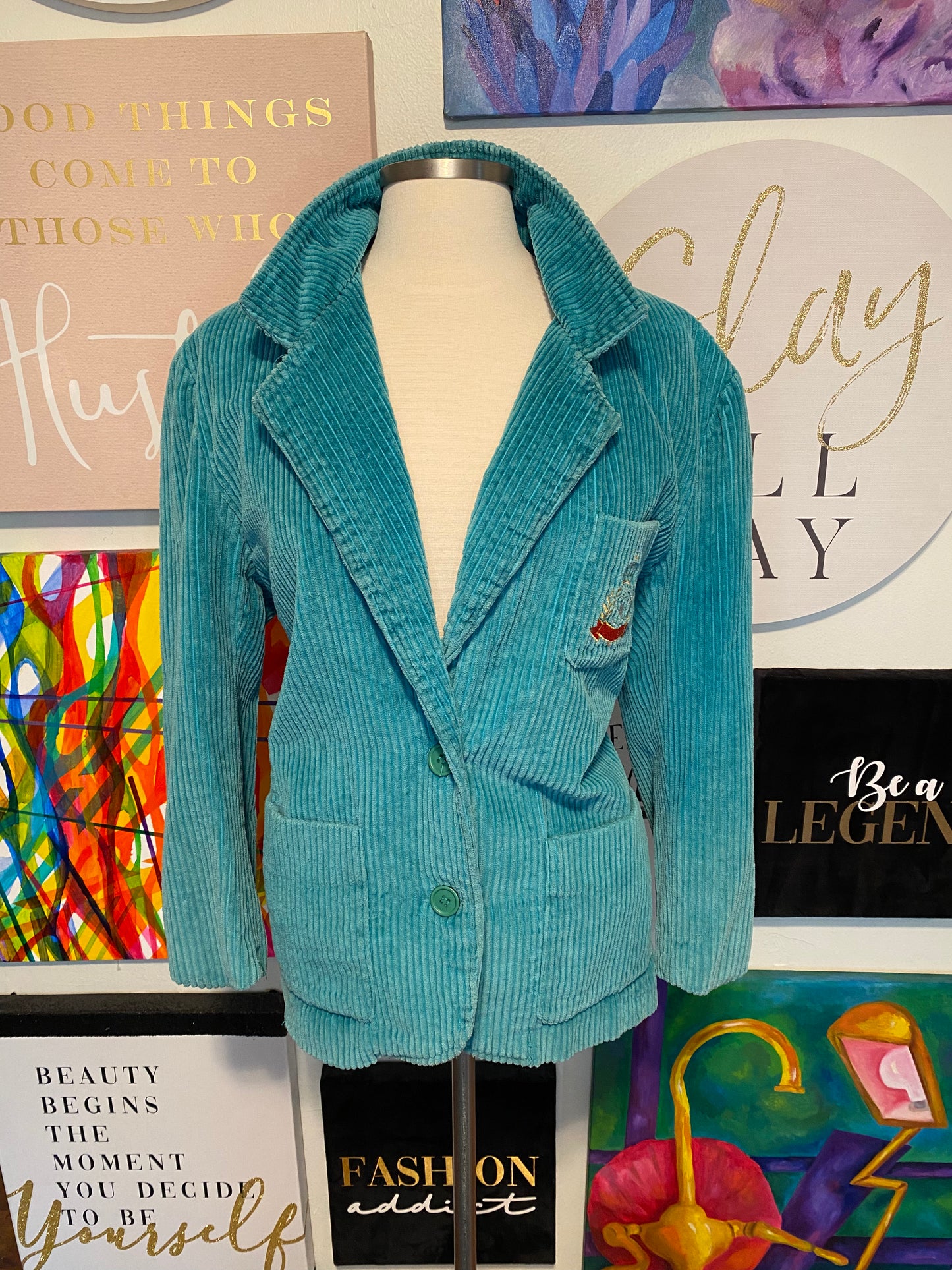 Reworked Corduroy Jacket