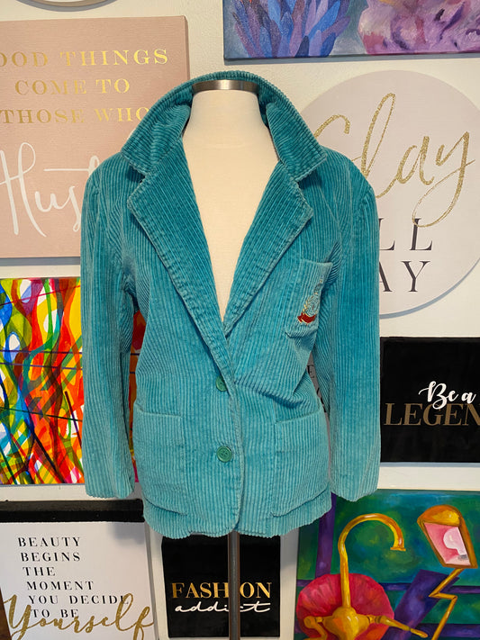 Reworked Corduroy Jacket