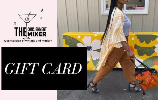 MIXER Gift Card