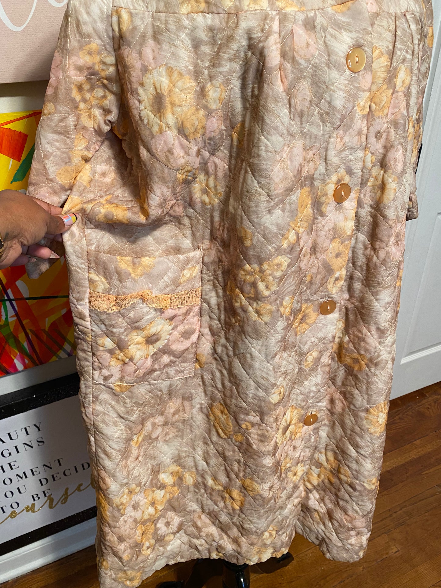 True Vintage Housecoat