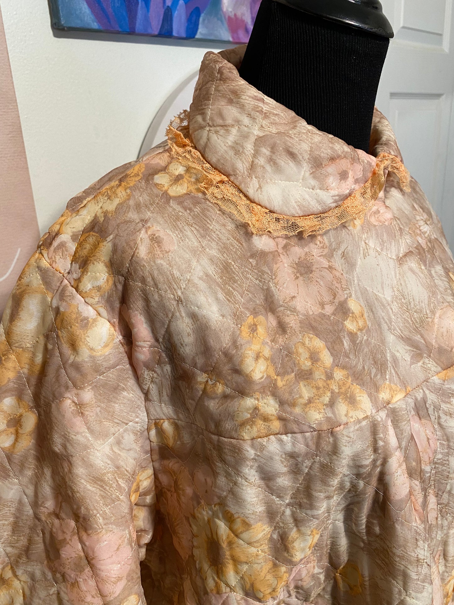 True Vintage Housecoat
